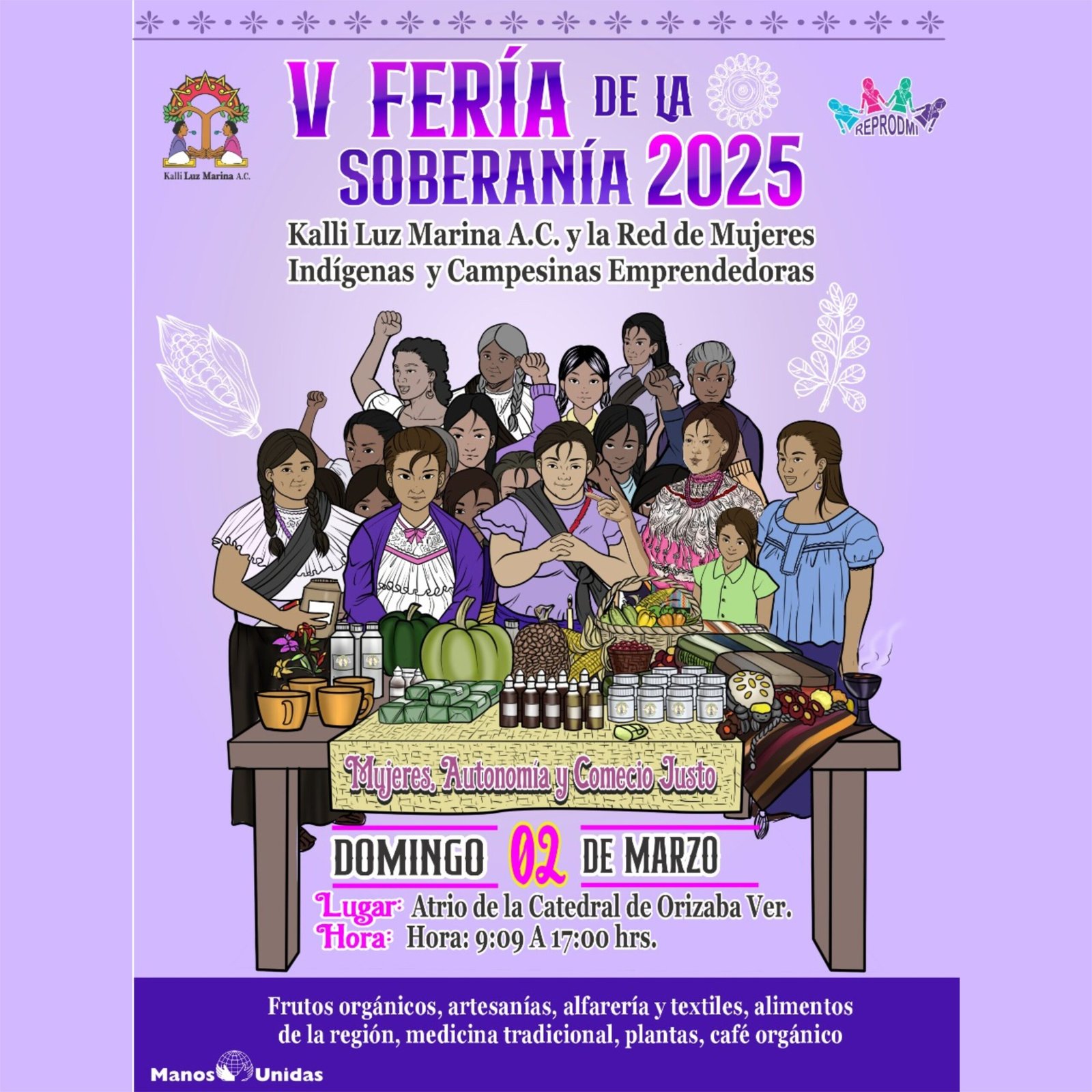 V Feria de la Soberanía 2025