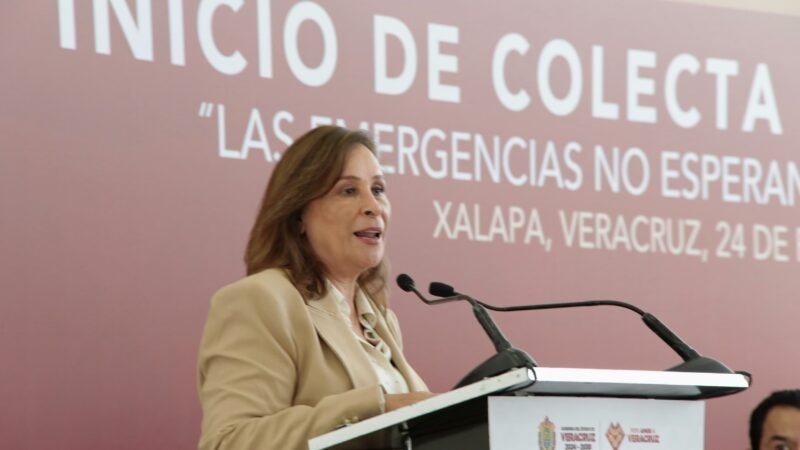 INICIA COLECTA CRUZ ROJA 2025