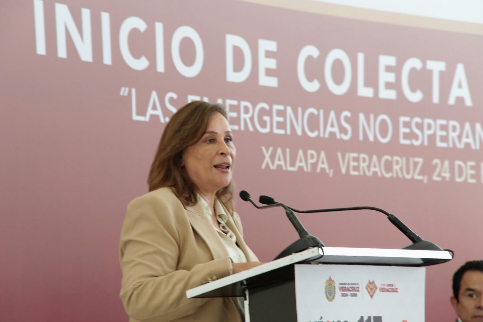 INICIA COLECTA CRUZ ROJA 2025