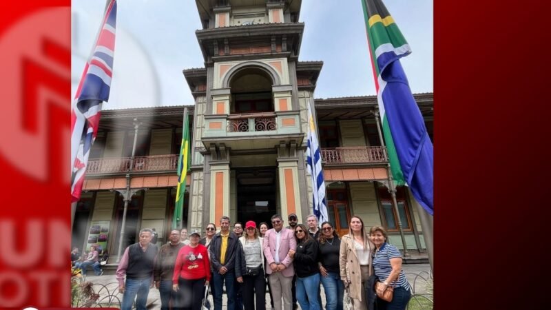 Hermandad entre Canacintra Orizaba, Tehuacán y Veracruz en el Marco del 80° Aniversario