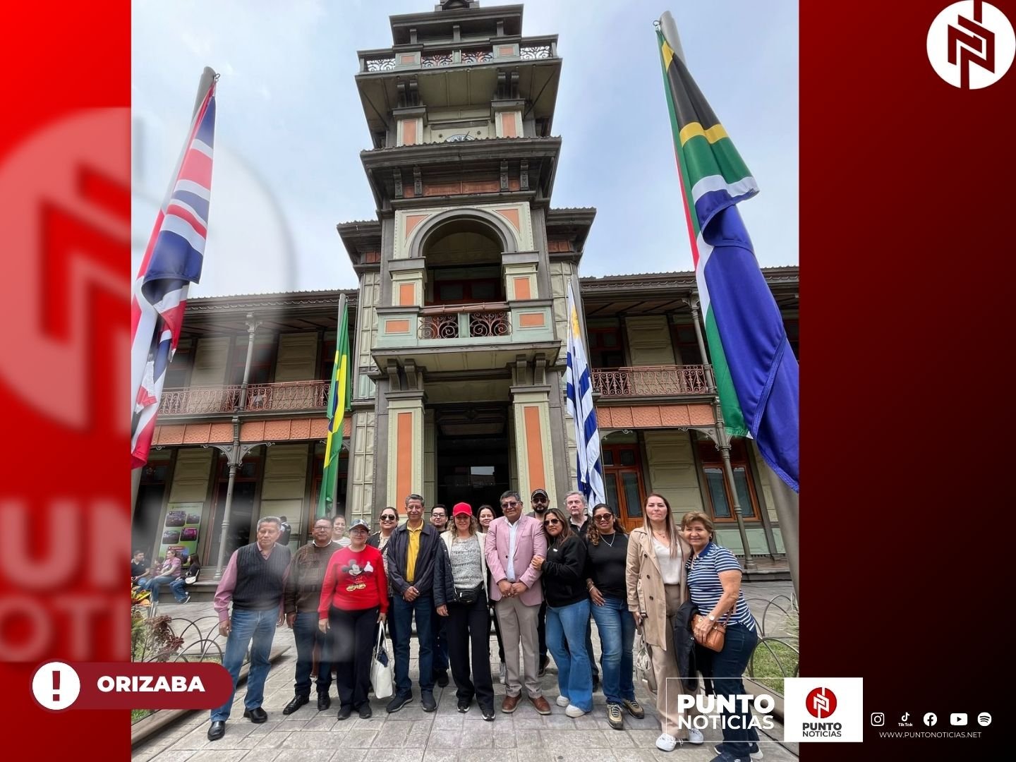 Hermandad entre Canacintra Orizaba, Tehuacán y Veracruz en el Marco del 80° Aniversario