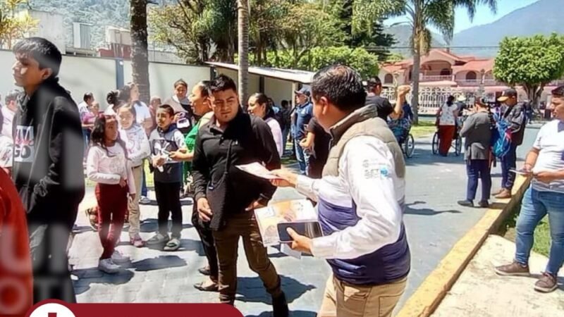 TecNM Campus Zongolica acerca su oferta educativa a jóvenes de Rafael Delgado