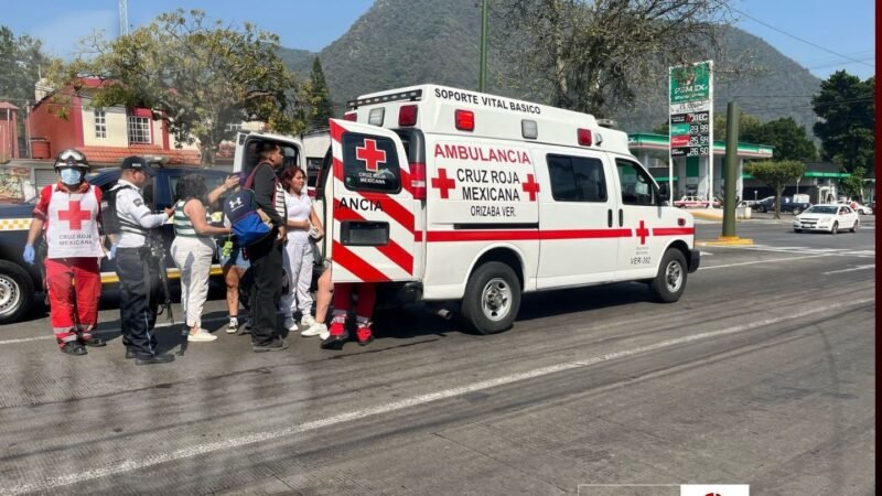 La tarde de este miércoles se registró un choque por alcance en la avenida circunvalación