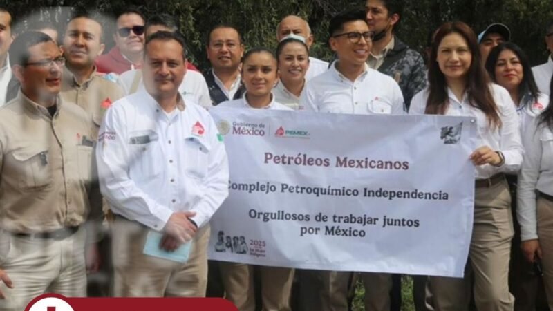 Pemex se suma a la limpieza del Río Atoyac en el Día Mundial del Agua