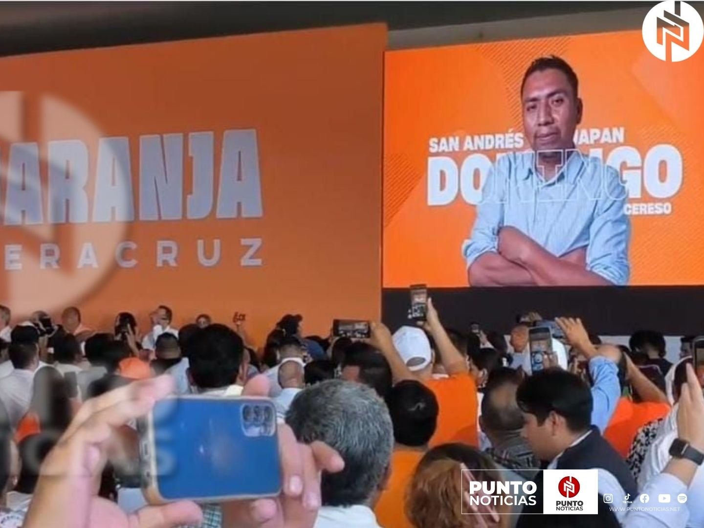 DOMINGO CEREZO CRUZ, PRECANDIDATO DE MOVIMIENTO CIUDADANO EN SAN ANDRÉS TENEJAPAN