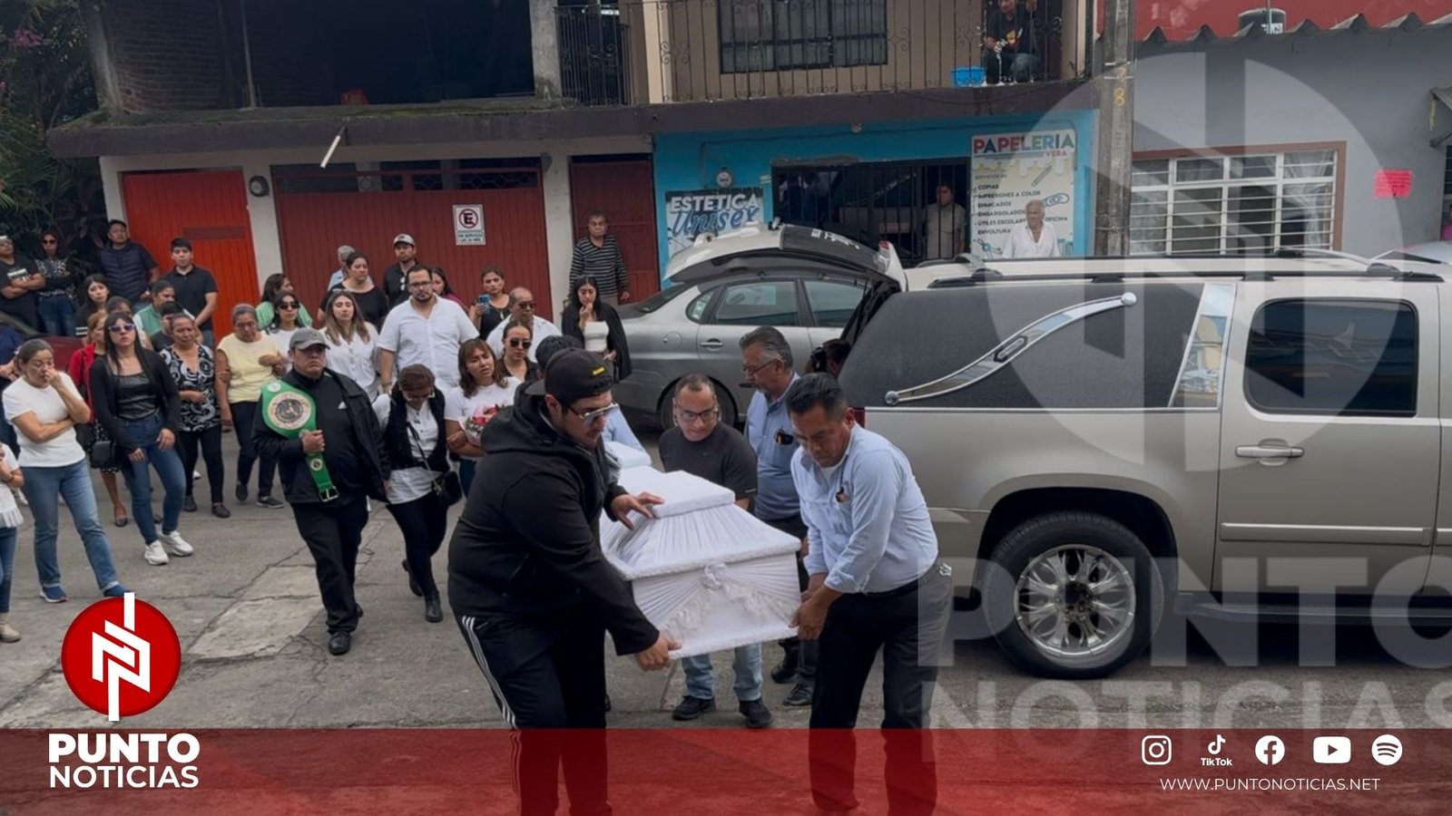 Protestan en Fortín; exigen desaparición de la Policía Municipal tras asesinato de Pablo Ortigoza