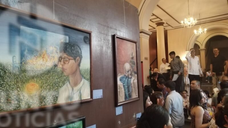 Exposición de Arte Juvenil y Infantil en el Teatro Ignacio de la Llave