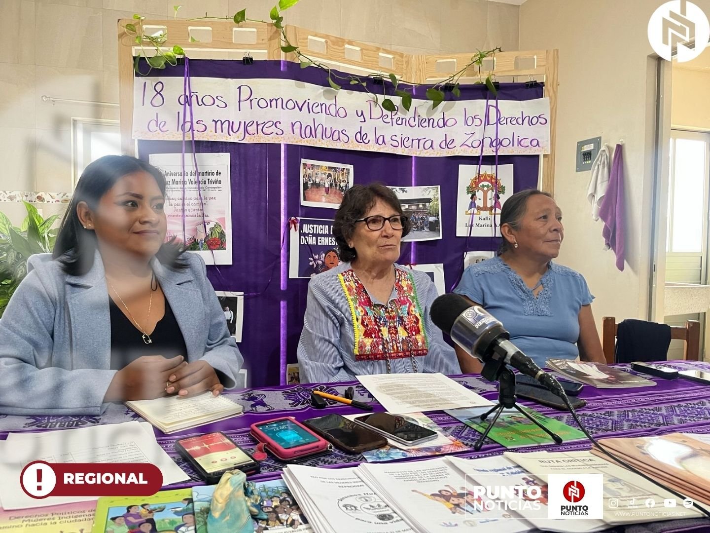 Kalli Luz Marina: 18 años de lucha y anuncian la apertura de una escuela de liderazgo para mujeres indígenas