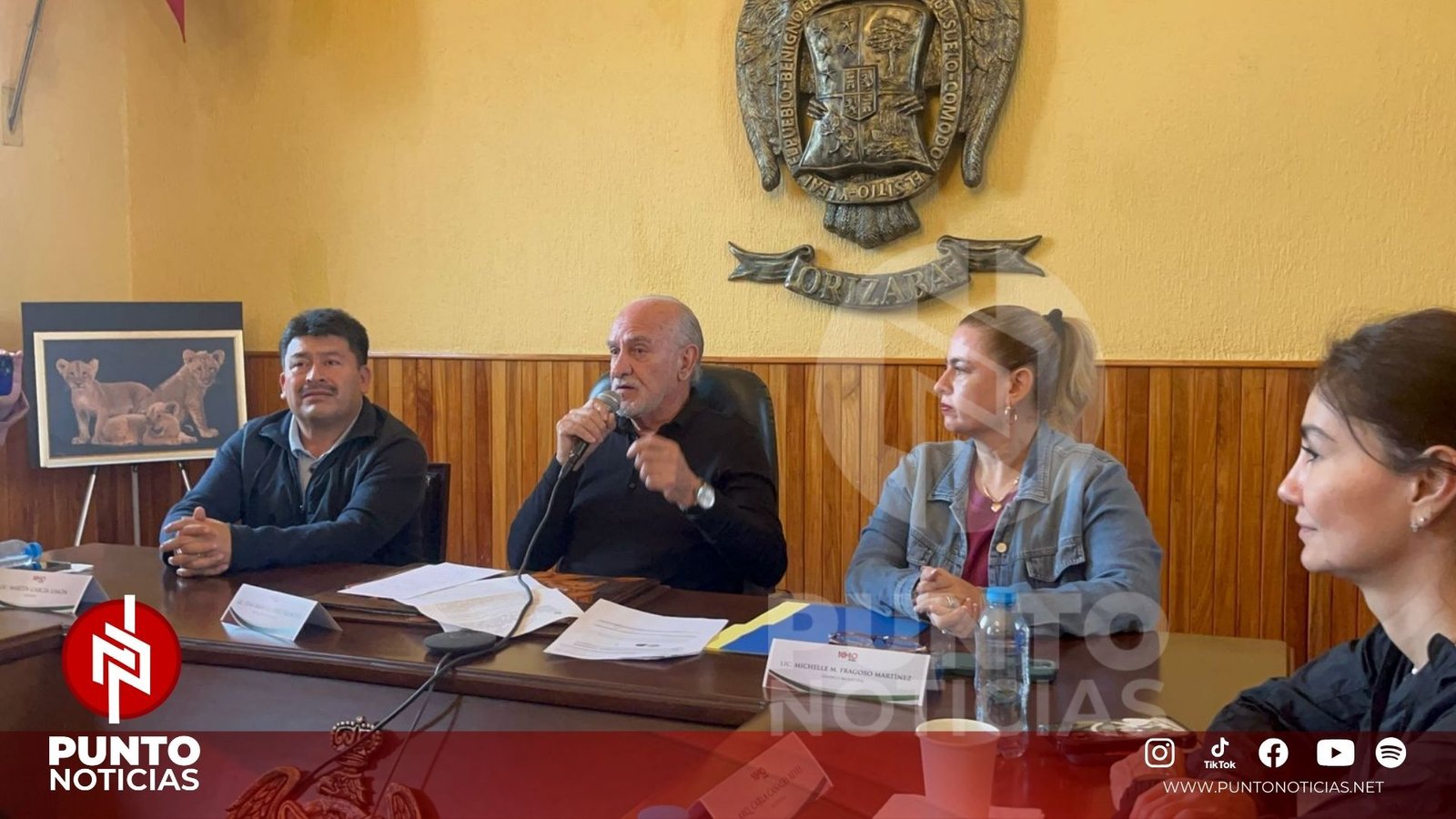 Orizaba y Mariano Escobedo firman convenio para conexión provisional de drenaje en el Chirimoyo