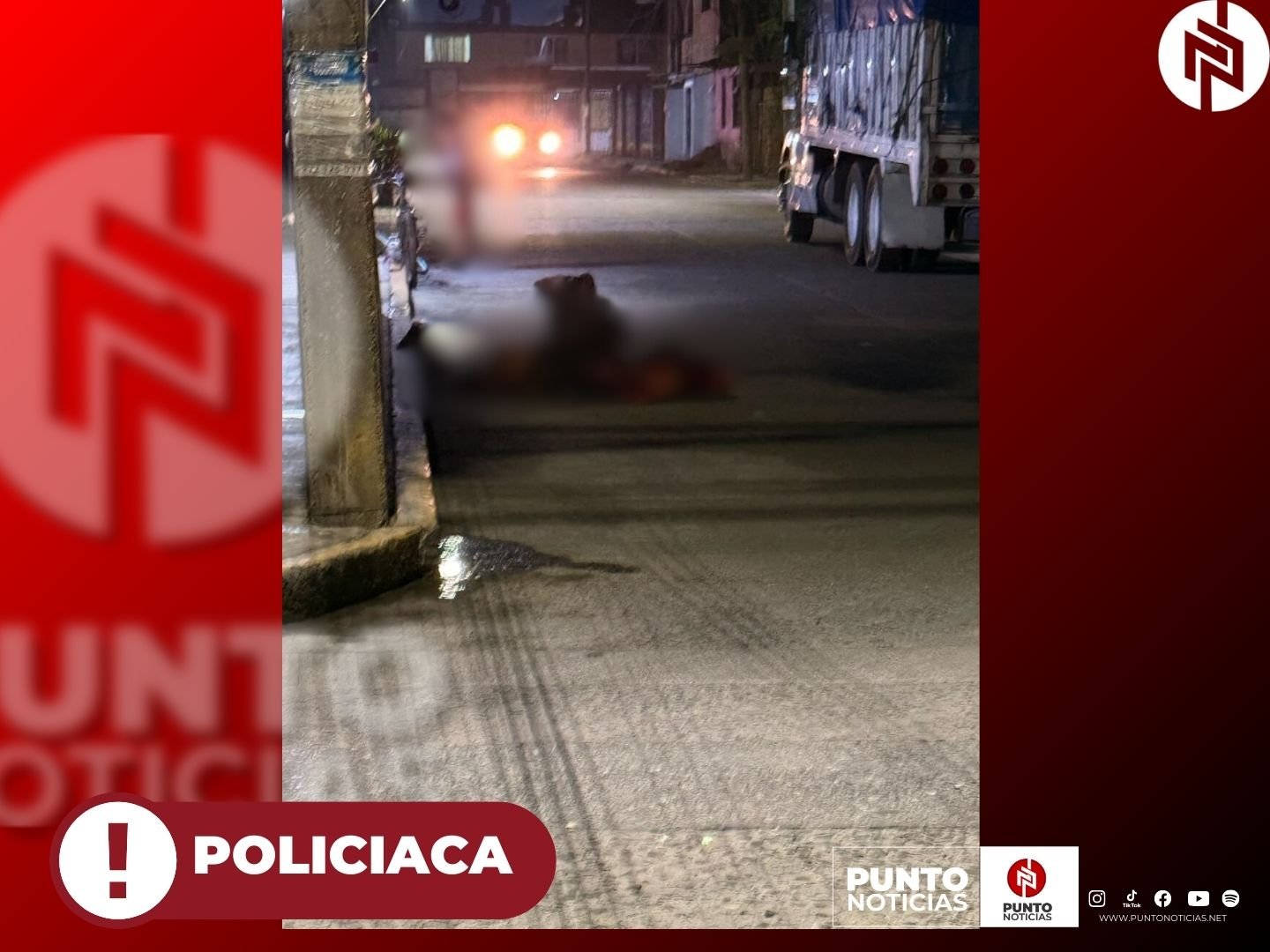 HALLAN CUERPOS DESM3MBR@DOS EN RÍO BLANCO