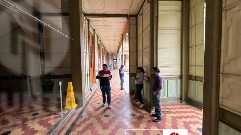 Orizaba aún sin cuantificar daños en el Palacio de Hierro tras actos vandálicos