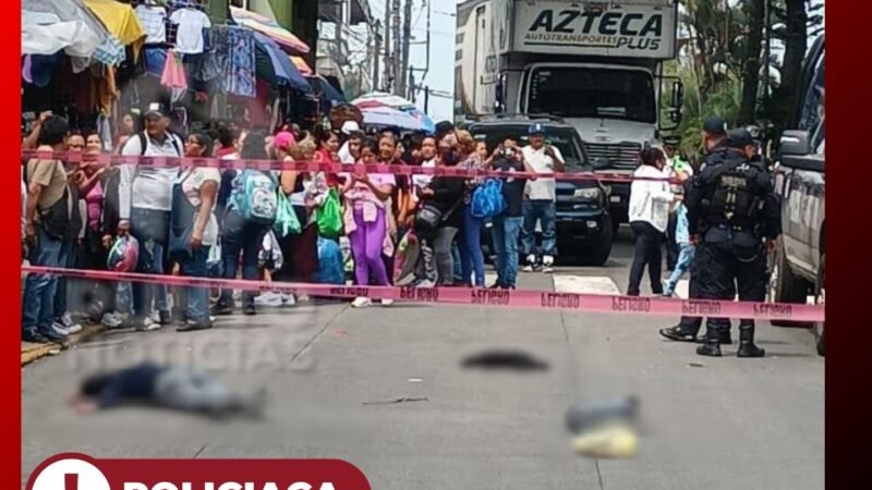 PATRULLA DE LA SSP ATROPELLA A MUJER EN BULEVAR CÓRDOBA-FORTÍN