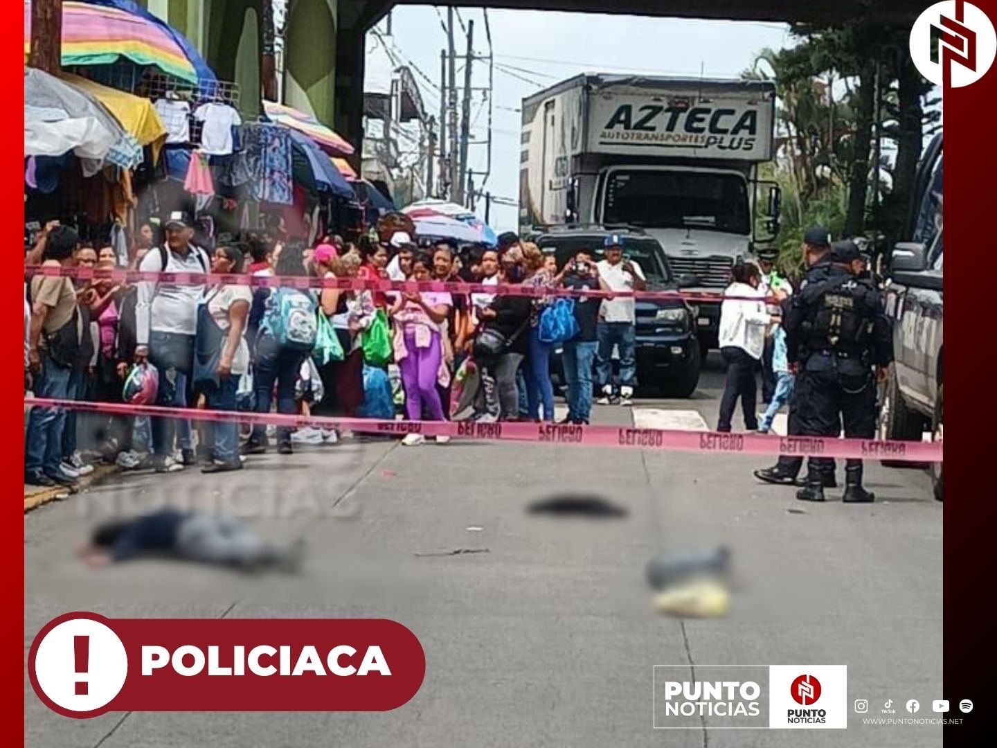 PATRULLA DE LA SSP ATROPELLA A MUJER EN BULEVAR CÓRDOBA-FORTÍN