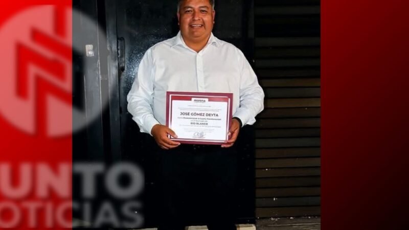 Morena confirma a José Gómez Deyta como candidato en medio de un clima de violencia e ingobernabilidad