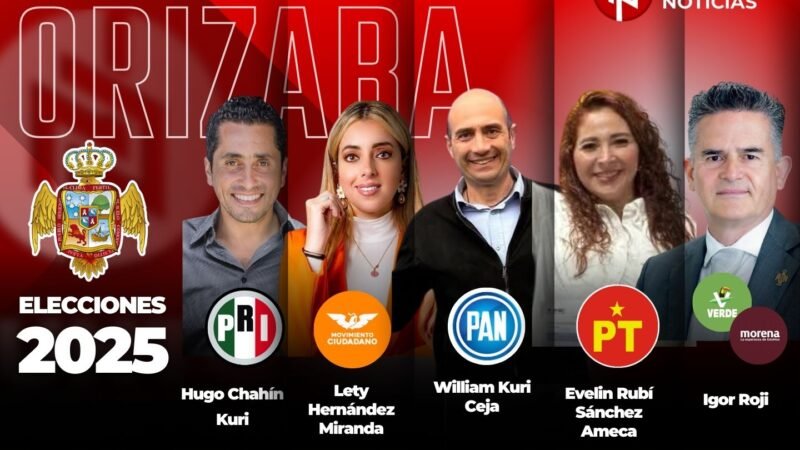 Definen perfiles rumbo a la presidencia municipal de Orizaba