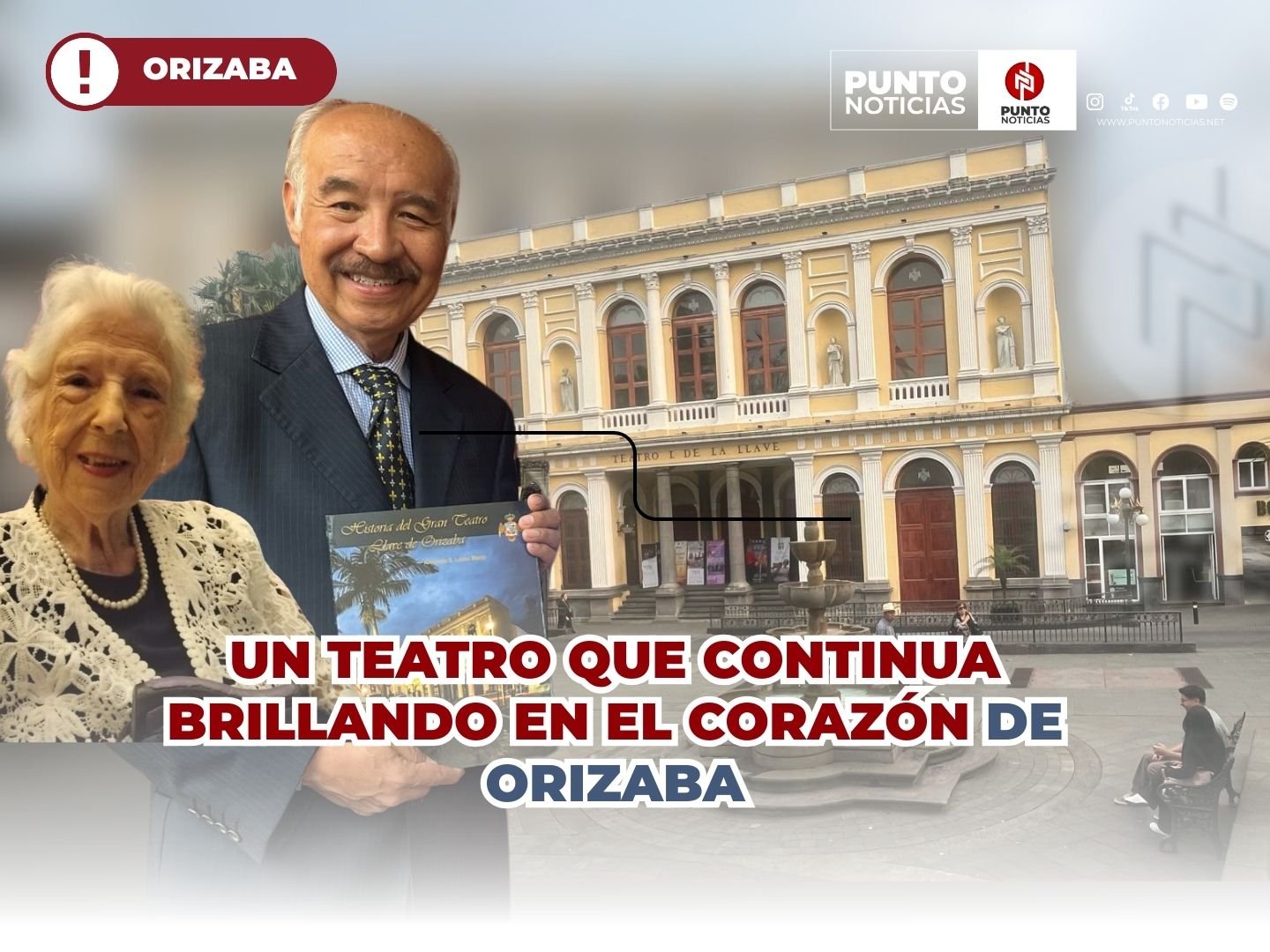 Un teatro que continua brillando en el corazón de Orizaba