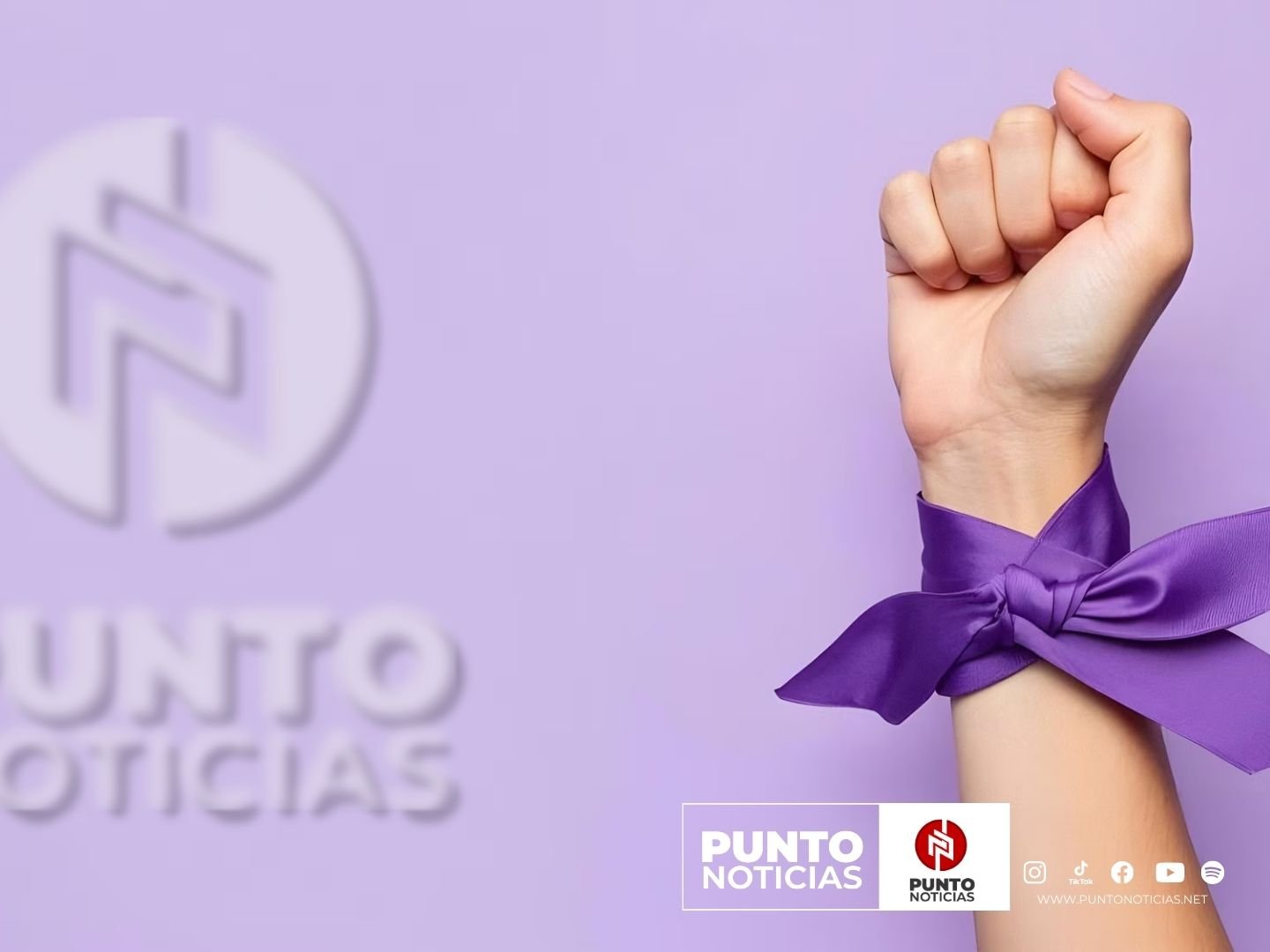 Manifestación pacífica por los derechos de las mujeres y niñas en la institución