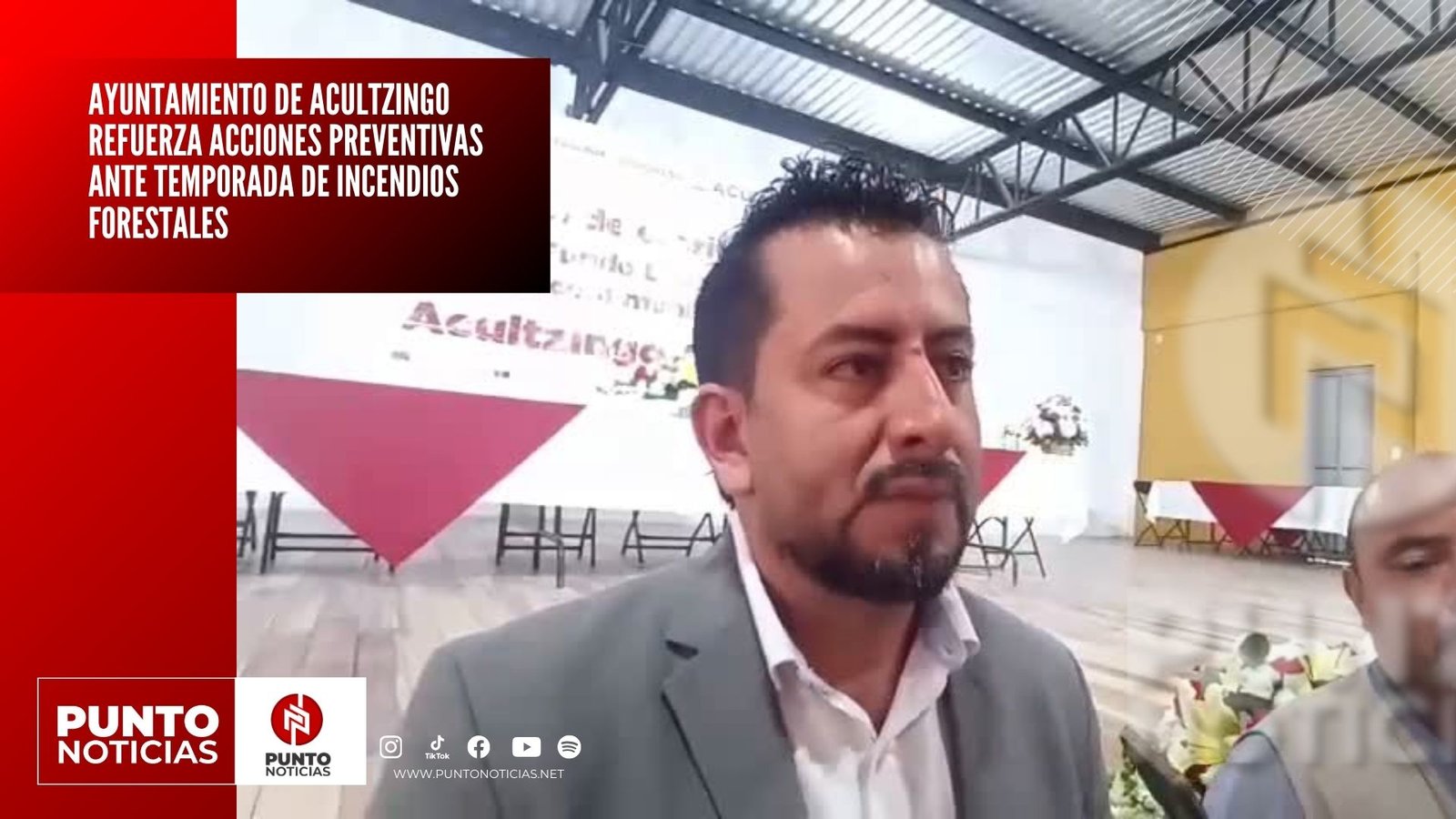 Ayuntamiento de Acultzingo refuerza acciones preventivas ante temporada de incendios forestales