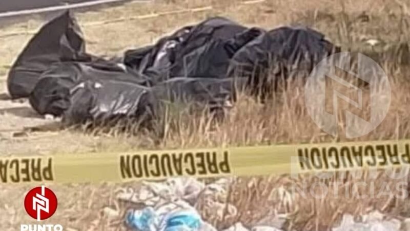 Hallazgo de Nueve Cuerpos en la Supercarretera Oaxaca-Cuacnopalan