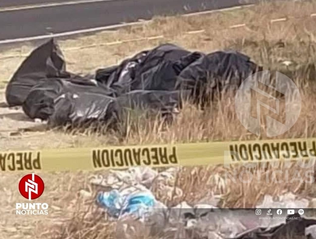 Hallazgo de Nueve Cuerpos en la Supercarretera Oaxaca-Cuacnopalan