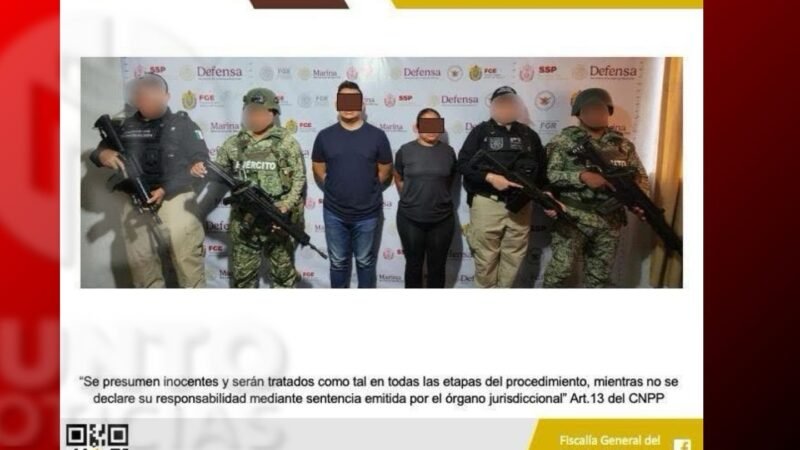 Detienen a dos policías municipales de Poza Rica por presunto homicidio calificado