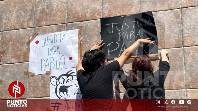 Claman justicia para Pablo Ortigoza; montan altar en el ITO