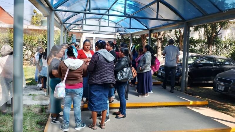 DENUNCIAN FALTA DE PROFESORES DESDE HACE OCHO AÑOS EN PRIMARIA DE MAGDALENA