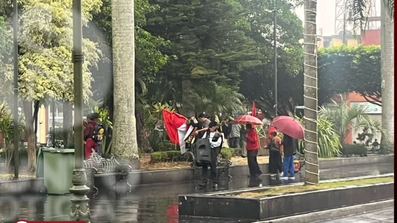 Integrantes del Frente Popular Revolucionario se suman a jornada nacional contra desapariciones forzadas
