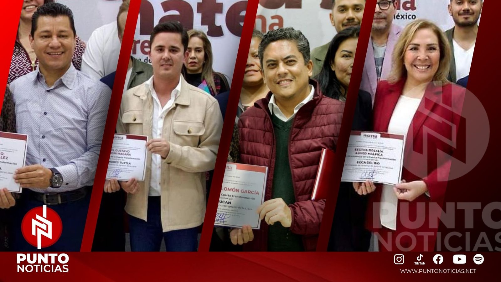 Morena da a conocer a los primeros Promotores de la 4T en Veracruz