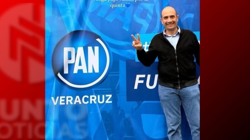 William Kuri Ceja se proclama candidato del PAN a la alcaldía de Orizaba