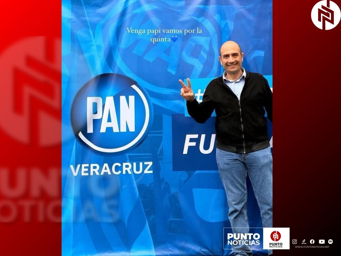 William Kuri Ceja se proclama candidato del PAN a la alcaldía de Orizaba