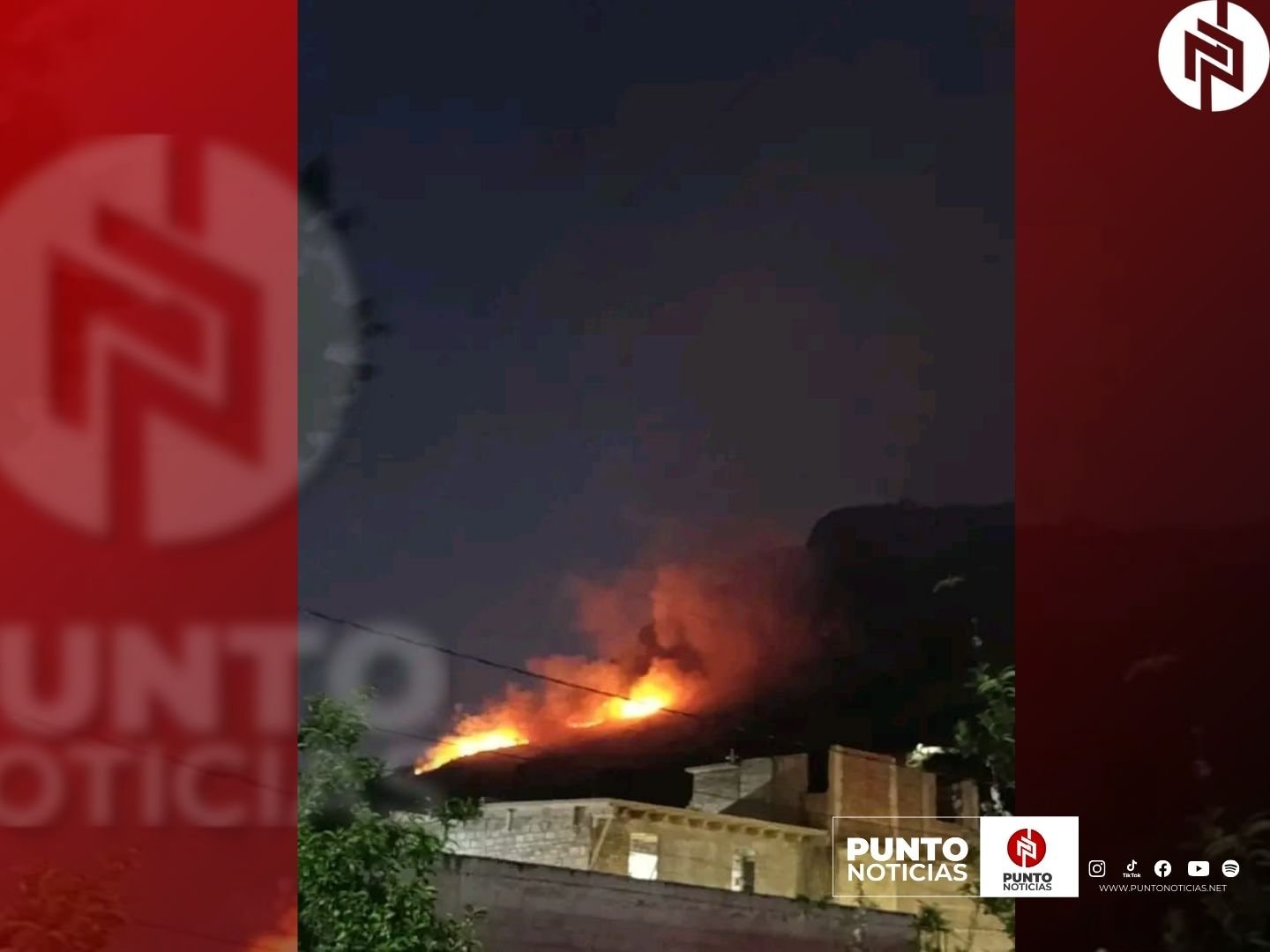 Registran primer incendio forestal en la Sierra de Zongolica; activan protocolo de emergencia