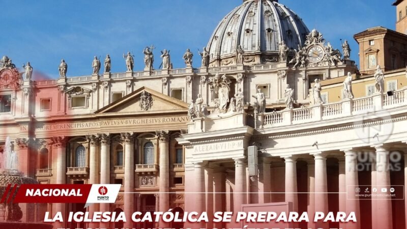 La Iglesia Católica se prepara para elegir un nuevo pontífice tras el fallecimiento del Papa Francisco