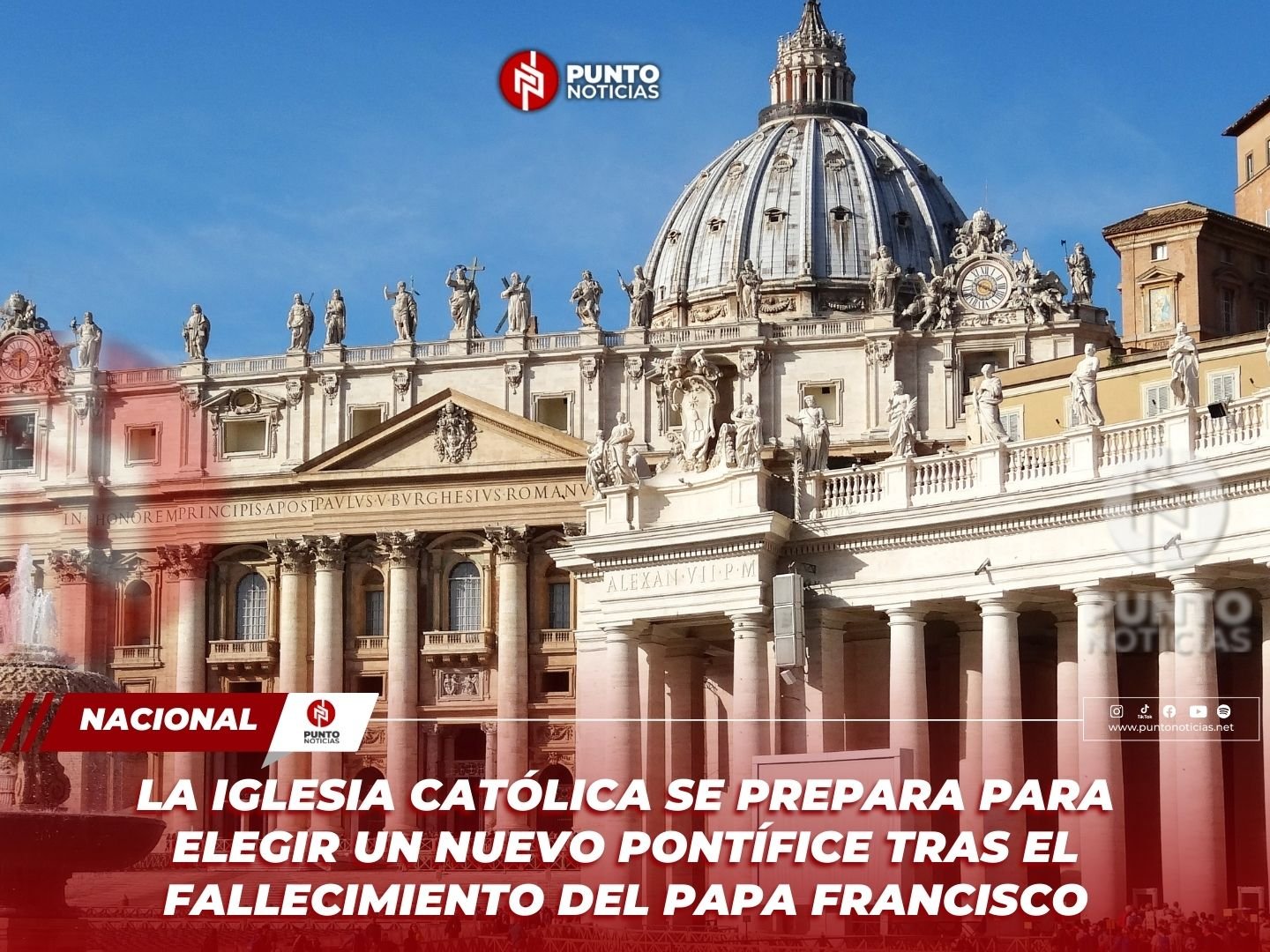 La Iglesia Católica se prepara para elegir un nuevo pontífice tras el fallecimiento del Papa Francisco