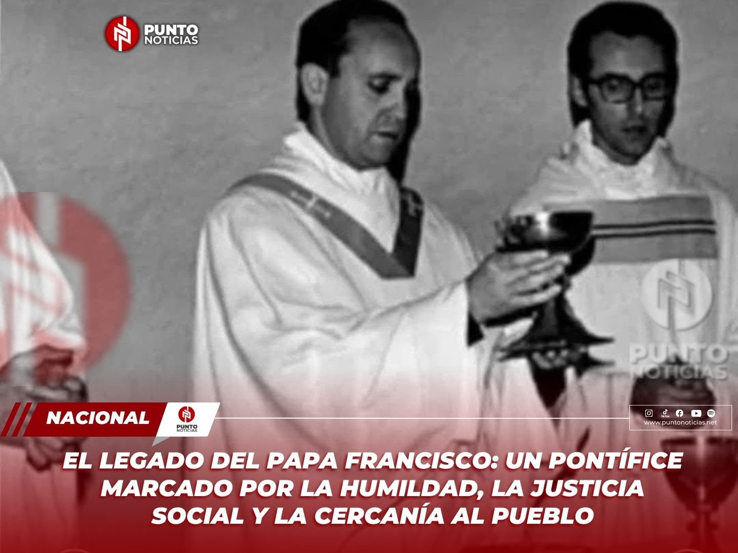 El legado del Papa Francisco: un pontífice marcado por la humildad, la justicia social y la cercanía al pueblo