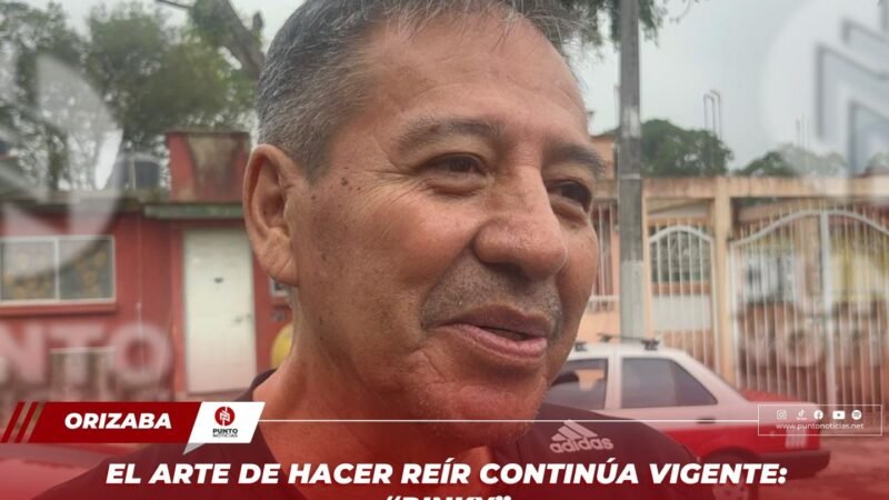 El arte de hacer reír continúa vigente: “Pinky”