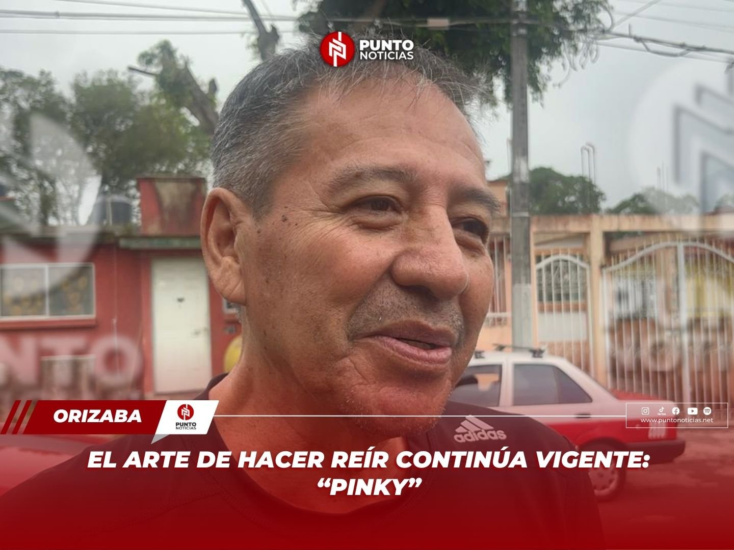 El arte de hacer reír continúa vigente: “Pinky”