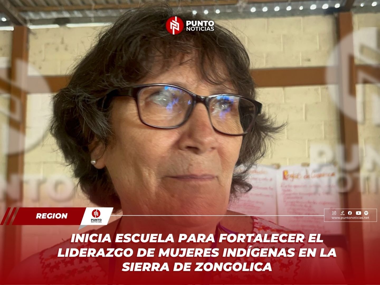 Inicia escuela para fortalecer el liderazgo de mujeres indígenas en la Sierra de Zongolica