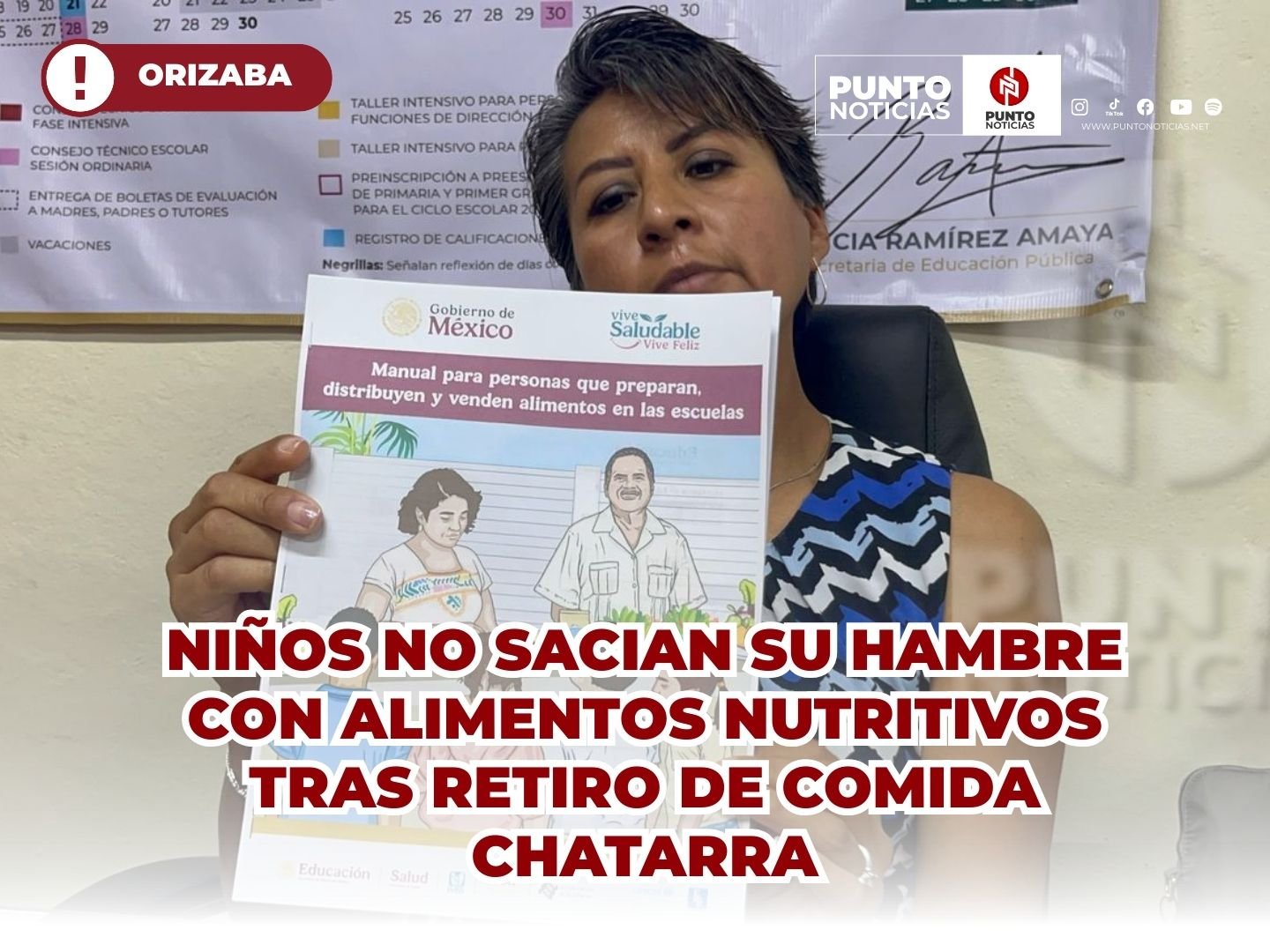 Niños no sacian su hambre con alimentos nutritivos tras retiro de comida chatarra