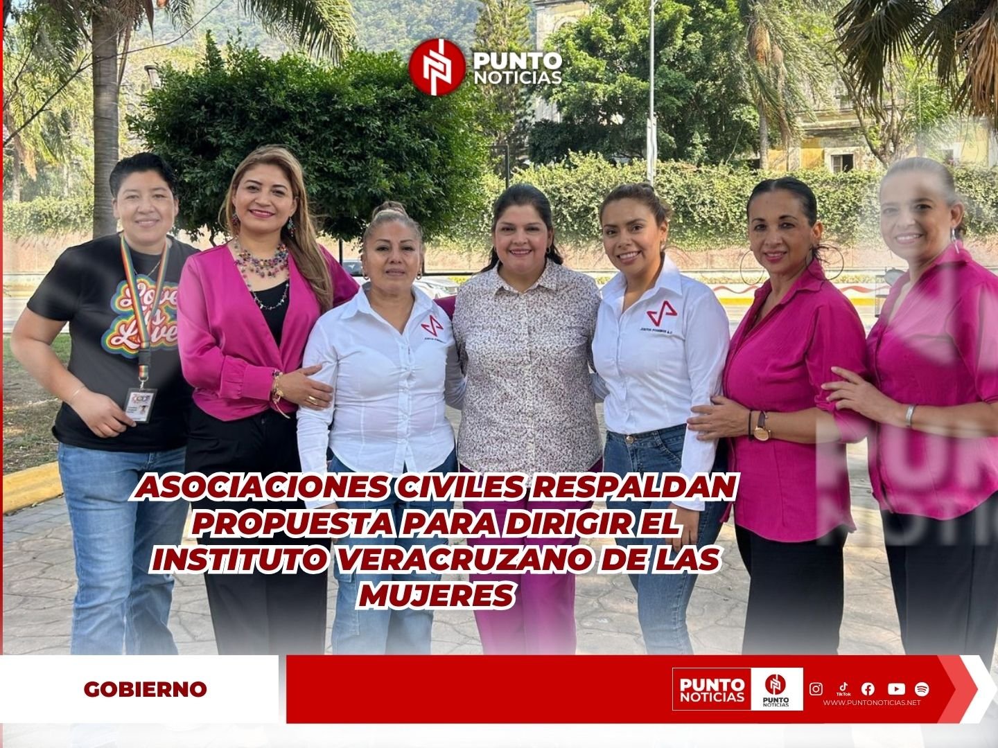 Asociaciones Civiles respaldan propuesta para dirigir el Instituto Veracruzano de las Mujeres
