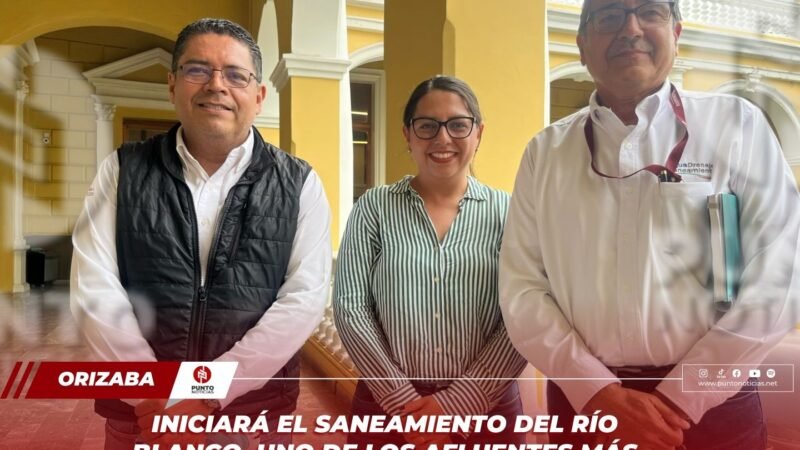 Iniciará el saneamiento del Río Blanco, uno de los afluentes más contaminados del país