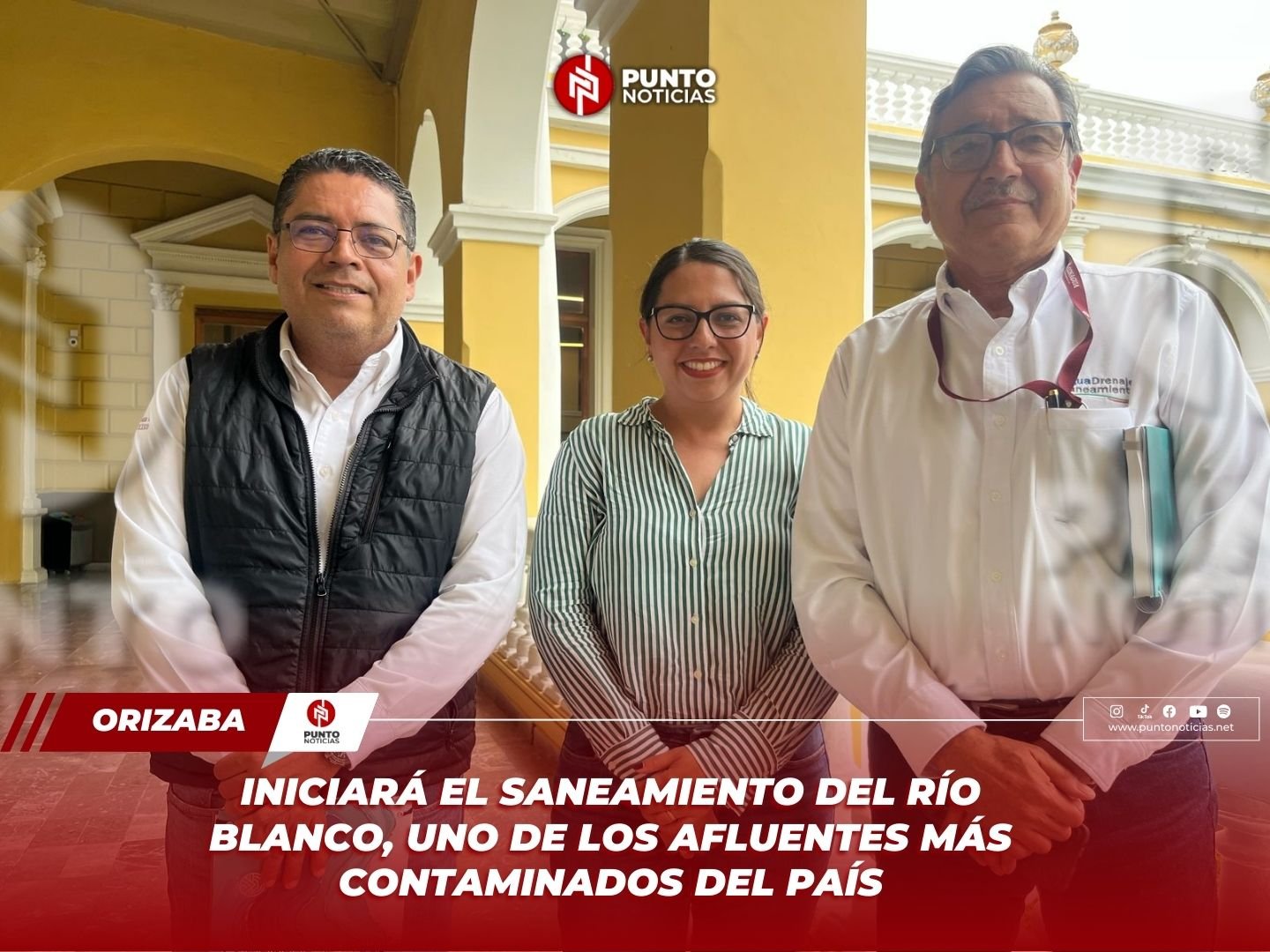 Iniciará el saneamiento del Río Blanco, uno de los afluentes más contaminados del país