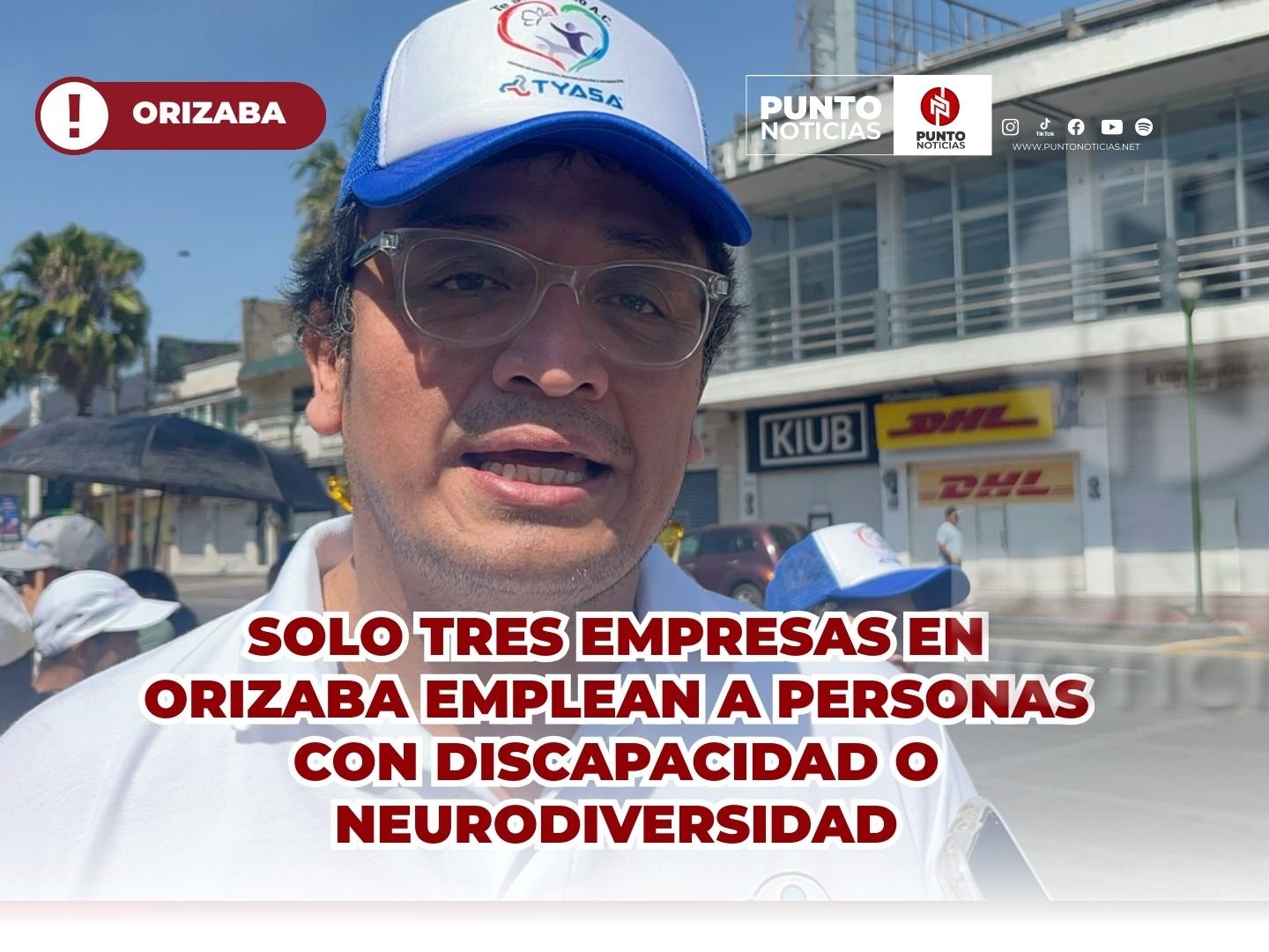 Solo tres empresas en Orizaba emplean a personas con discapacidad o neurodiversidad
