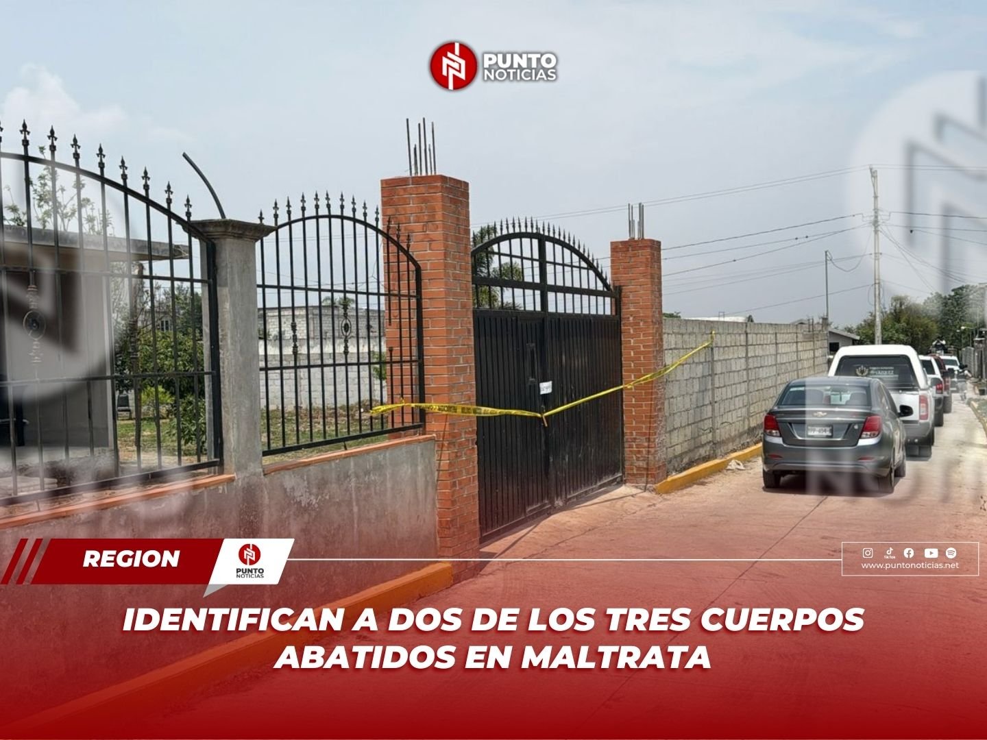 Identifican a dos de los tres cuerpos abatidos en Maltrata
