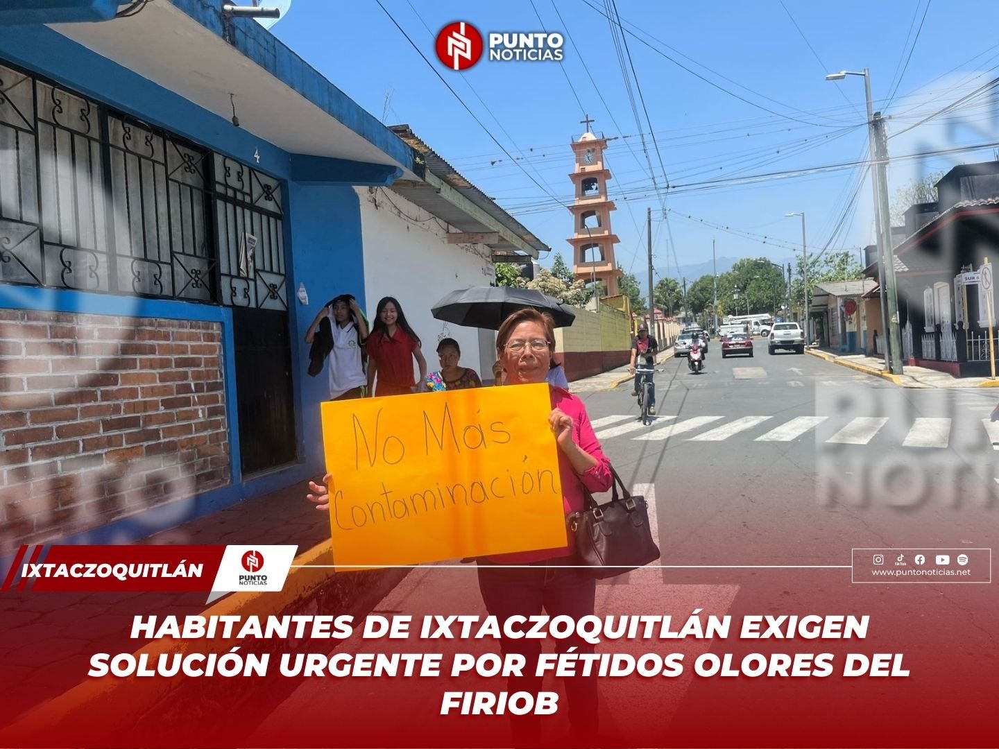 Habitantes de Ixtaczoquitlán exigen solución urgente por fétidos olores del Firiob