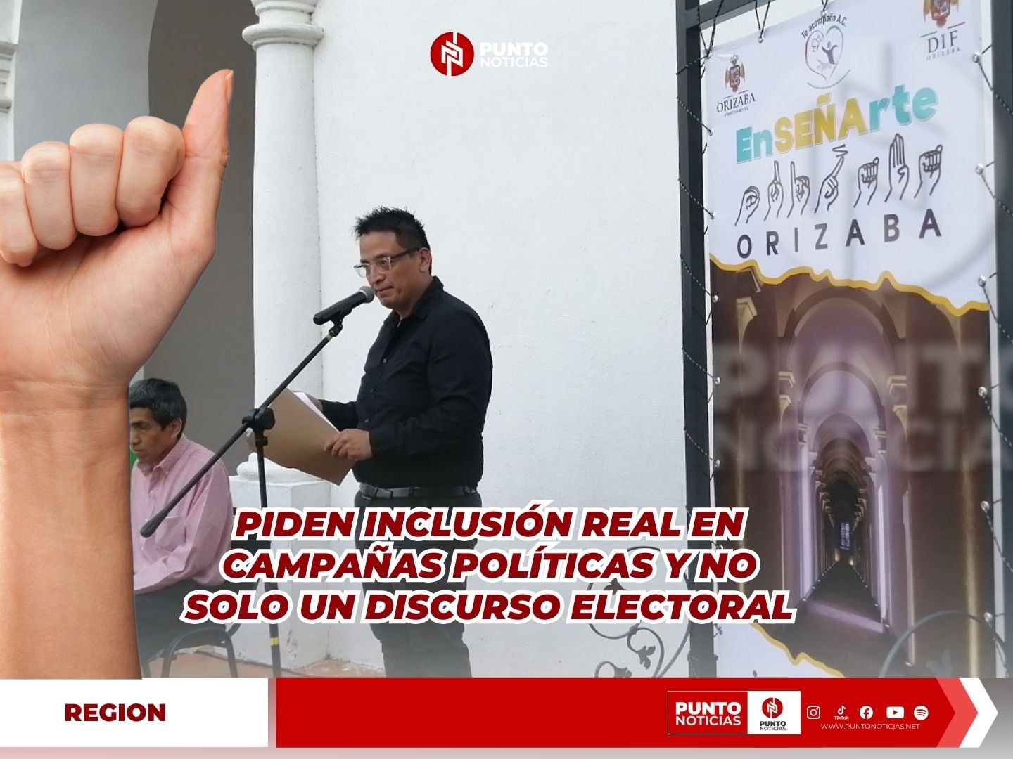 Piden inclusión real en campañas políticas y no solo un discurso electoral