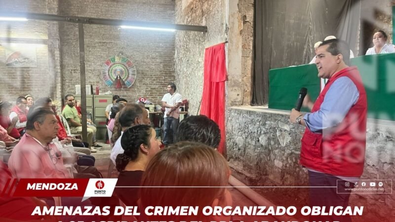 Amenazas del crimen organizado obligan a 25 aspirantes del PRI a abandonar contienda en Veracruz