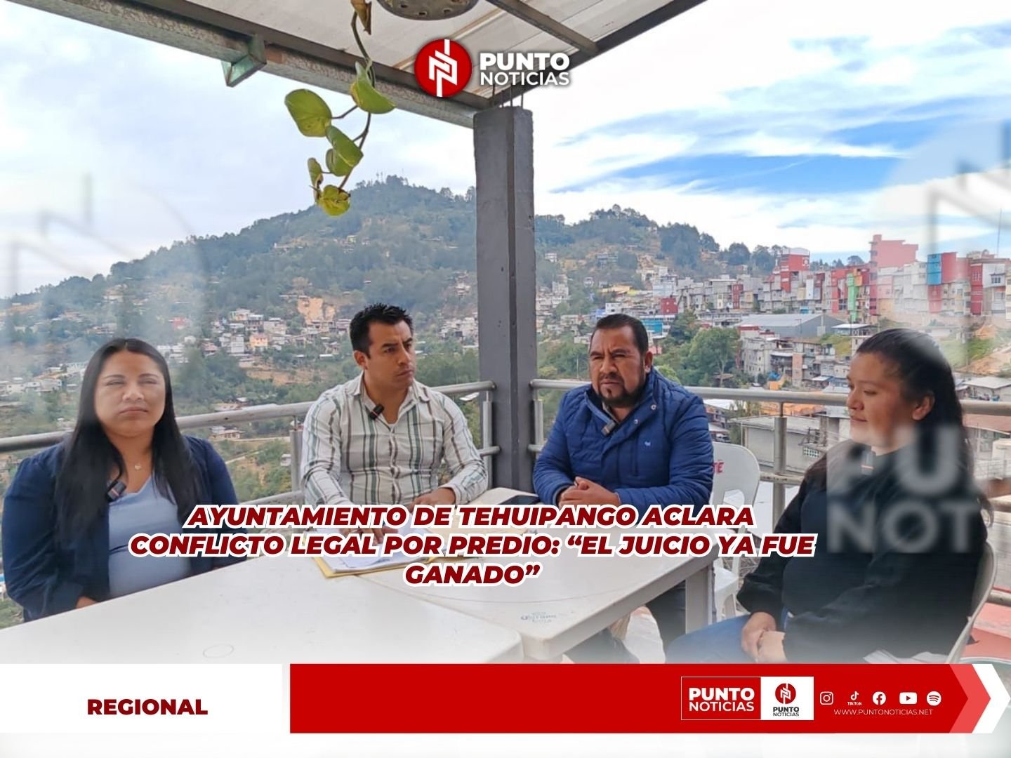 Ayuntamiento de Tehuipango aclara conflicto legal por predio: “El juicio ya fue ganado”