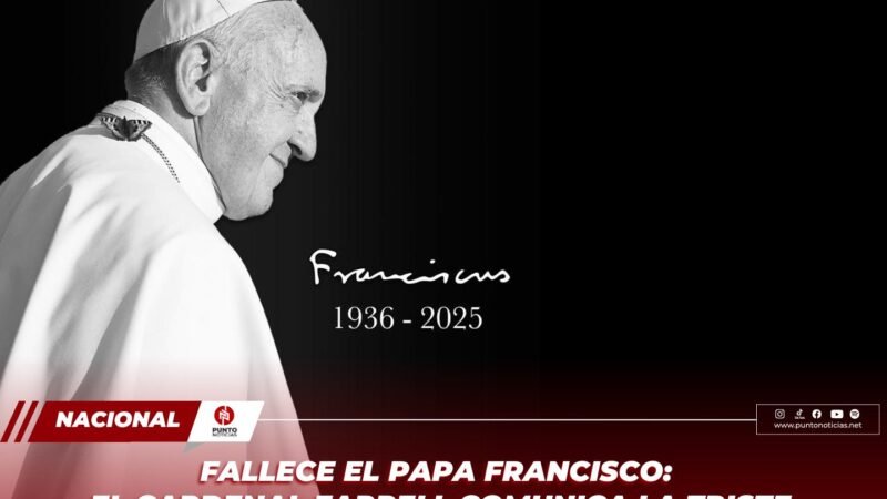 Fallece el Papa Francisco: El Cardenal Farrell comunica la triste noticia desde Casa Santa Marta