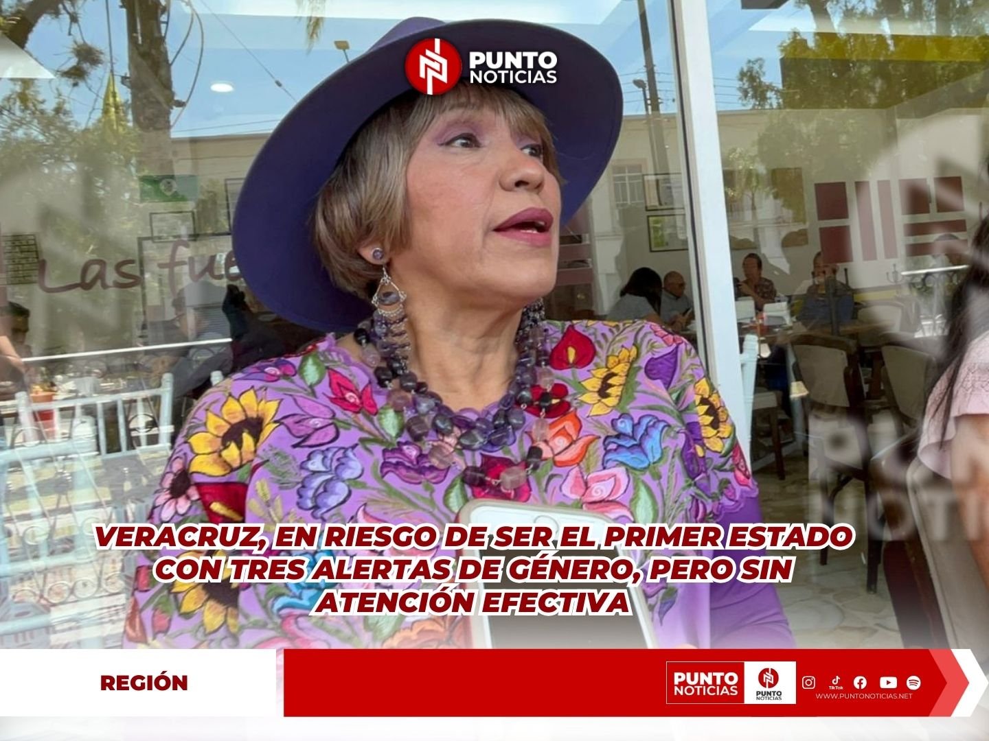 VERACRUZ, EN RIESGO DE SER EL PRIMER ESTADO CON TRES ALERTAS DE GÉNERO, PERO SIN ATENCIÓN EFECTIVA